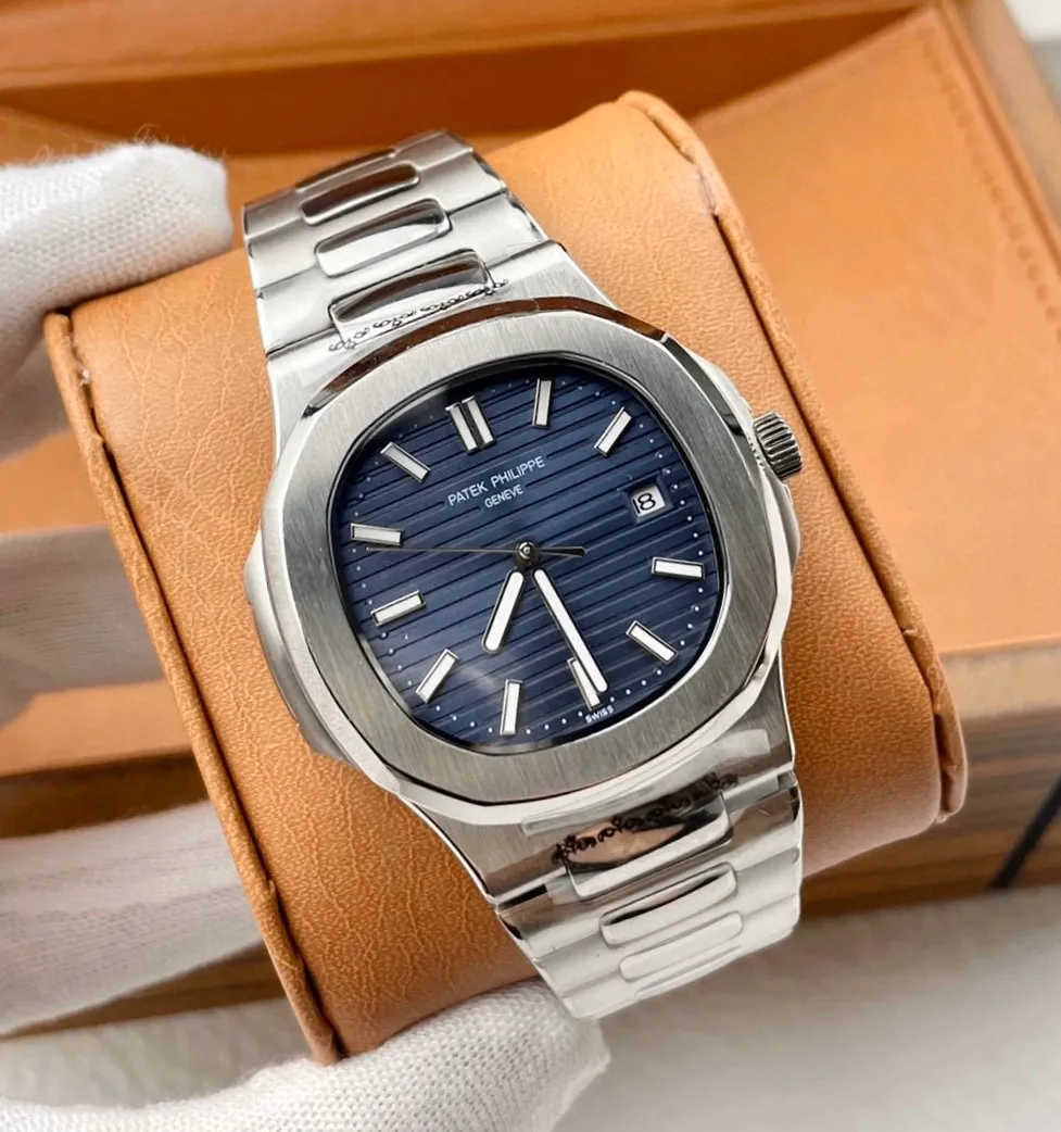 【High-end replica】💰1240! Patek Philippe Nautilus Series ♠Material: 316 stainless steel ♠Lens: sapphire glass ♠Movement: top fully automatic imported Citizen 8215 machinery ♠Size: 42mm diameter 2021 "Men's Preferred Model" Exquisite text three-dimensional sense - Nautilus [Exclusive real photo] Top-level creation, exquisite quality, excellent temperament Type: boutique men's watch (top-level) exquisite quality! !